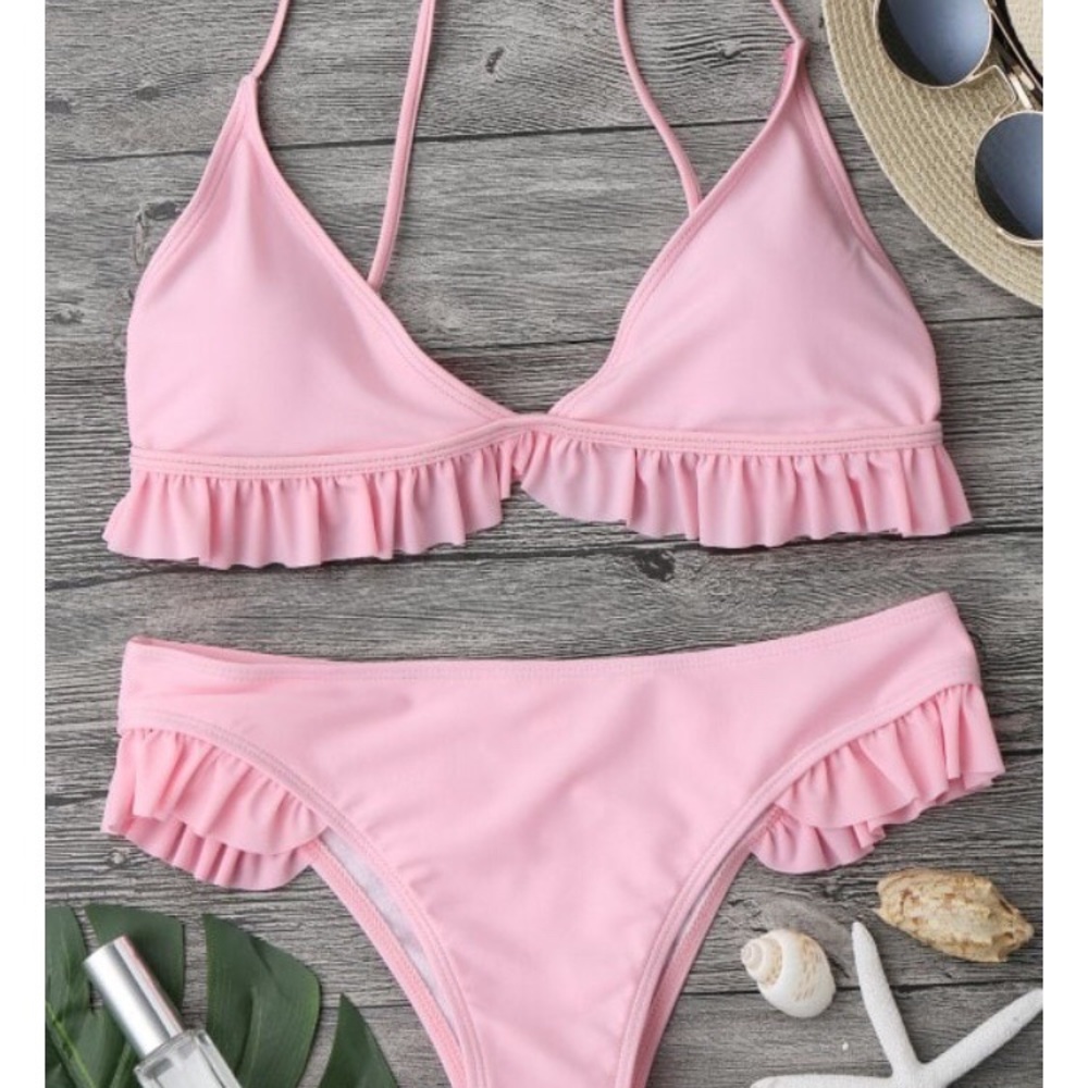 NWOT Zaful Bikini Set